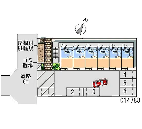 ★手数料０円★さいたま市緑区芝原　月極駐車場（LP）